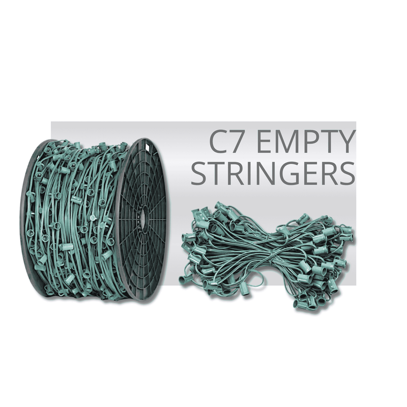 C7 Empty Stringers Professional Christmas Lights Supplies