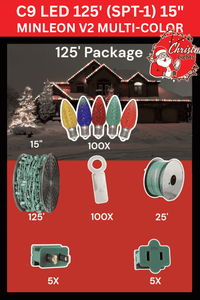 C9 LED 125' SPT-1 15