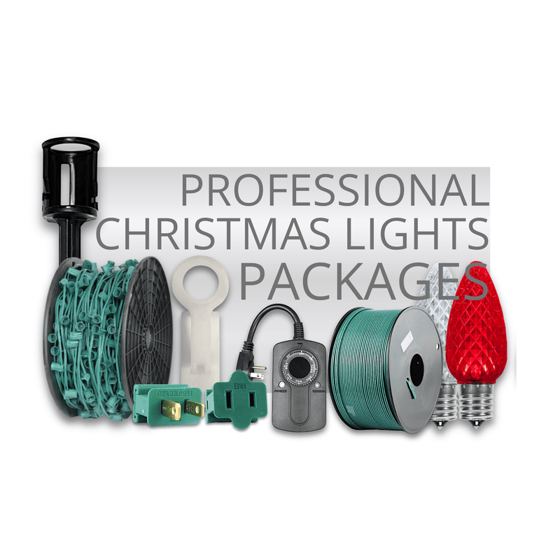 Complete installer-grade packages with everything needed for professional installations.