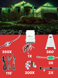 InvisiLights 350' Kit with Channels