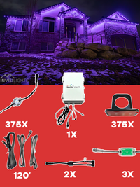 InvisiLights 375' Smart Light Clips Kit