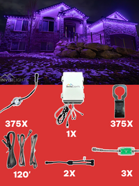 InvisiLights 375' Smart Light Clips Kit
