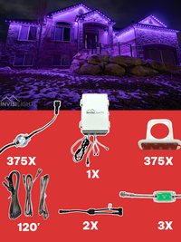 InvisiLights 375' Smart Light Clips Kit