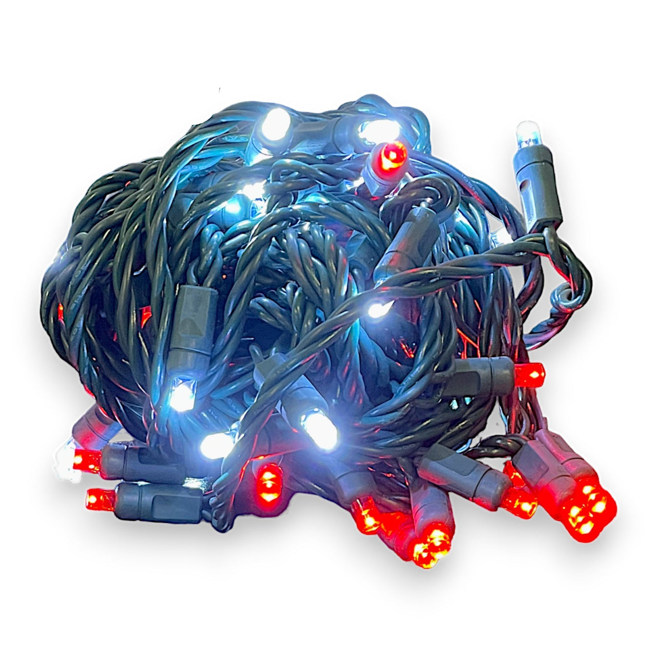 50L 6" Spacing Convex LED Mini Christmas Light (Ball)