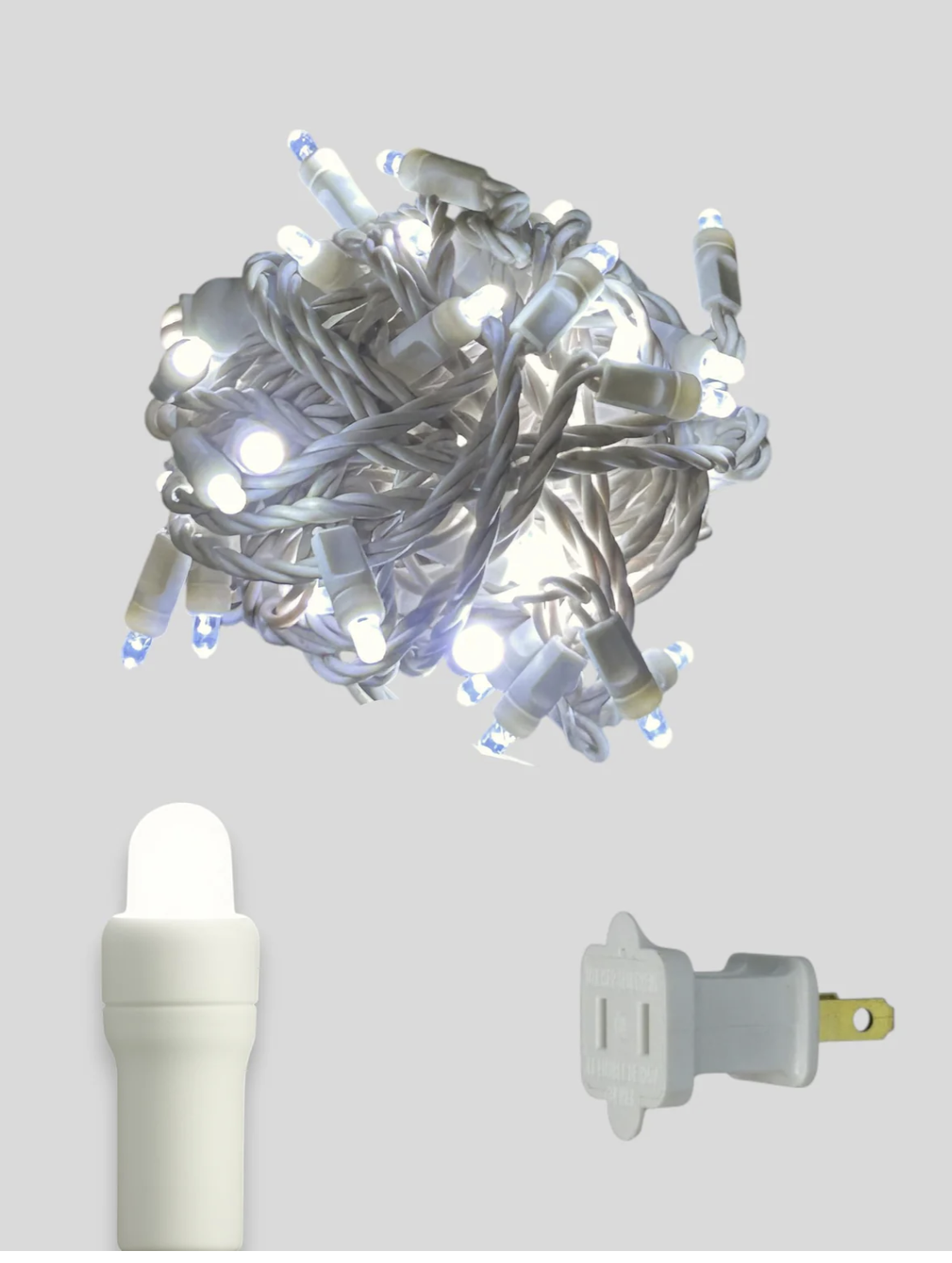 50L 6" Spacing Convex LED Mini Christmas Light (Ball)