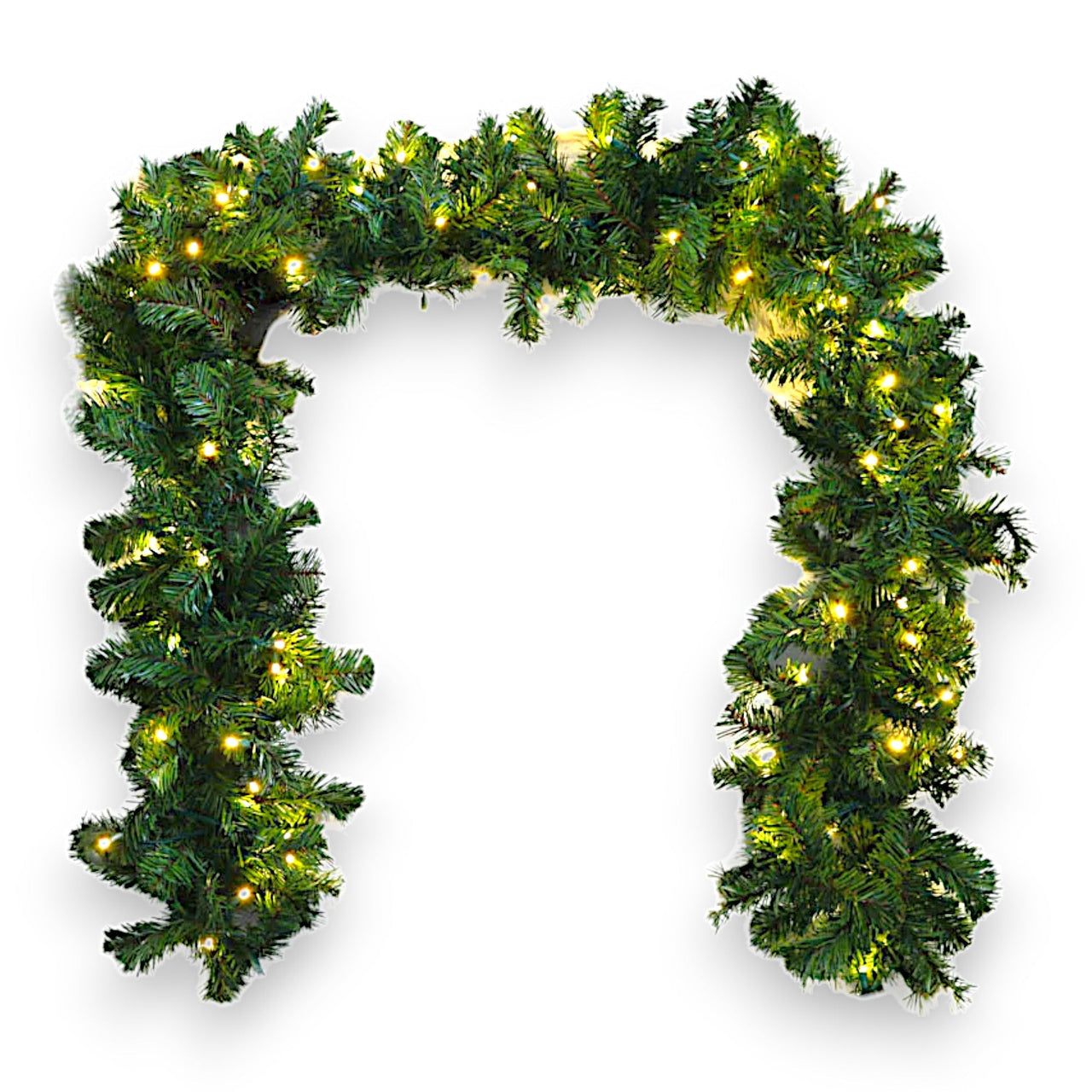 9' x 14" Sequoia Fir Garland