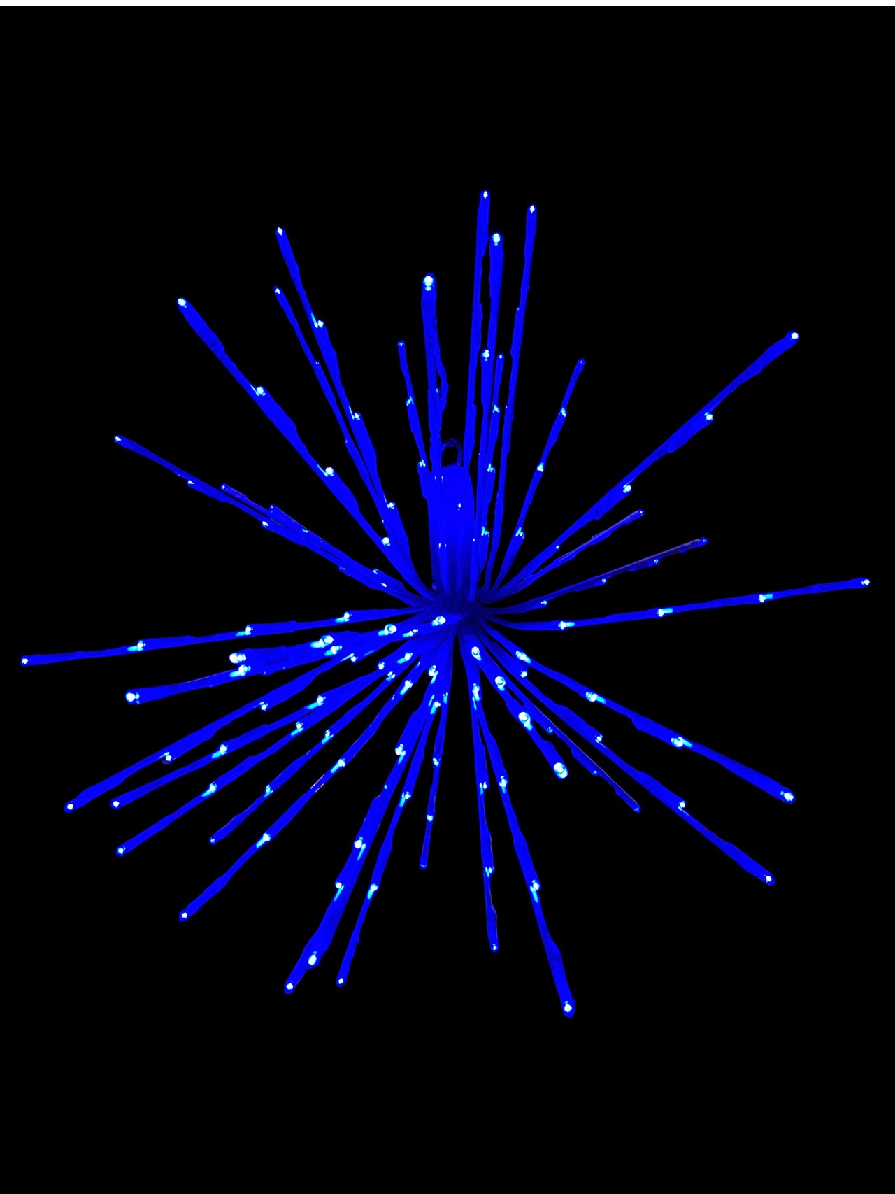 32"  White Branch  Spritzer 240 LED Lights