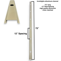 InvisiLights 350' Kit with Channels