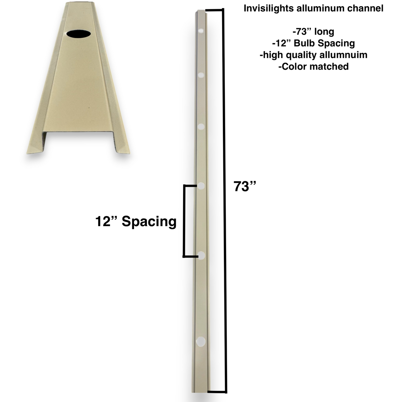 InvisiLights 300' Kit with Channels