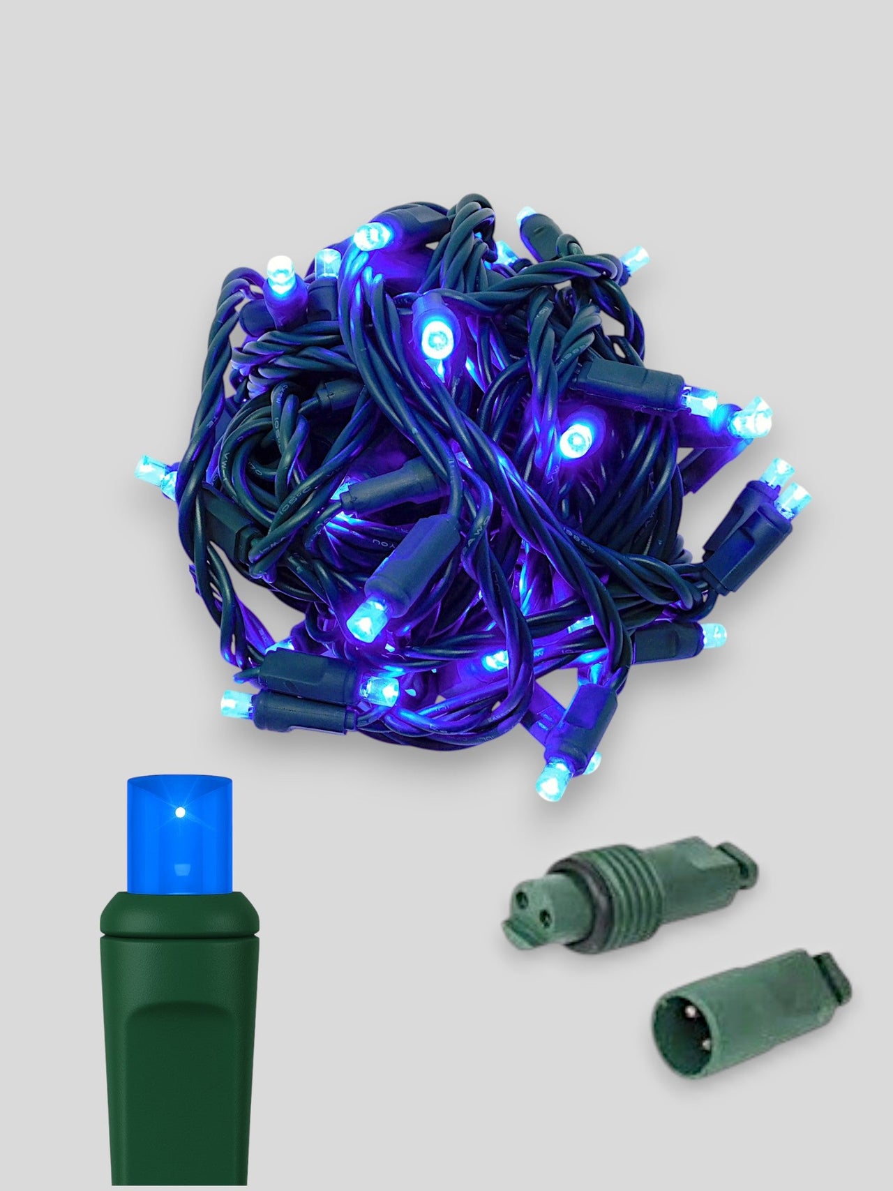 70L Coaxial Concave LED Mini Christmas Lights