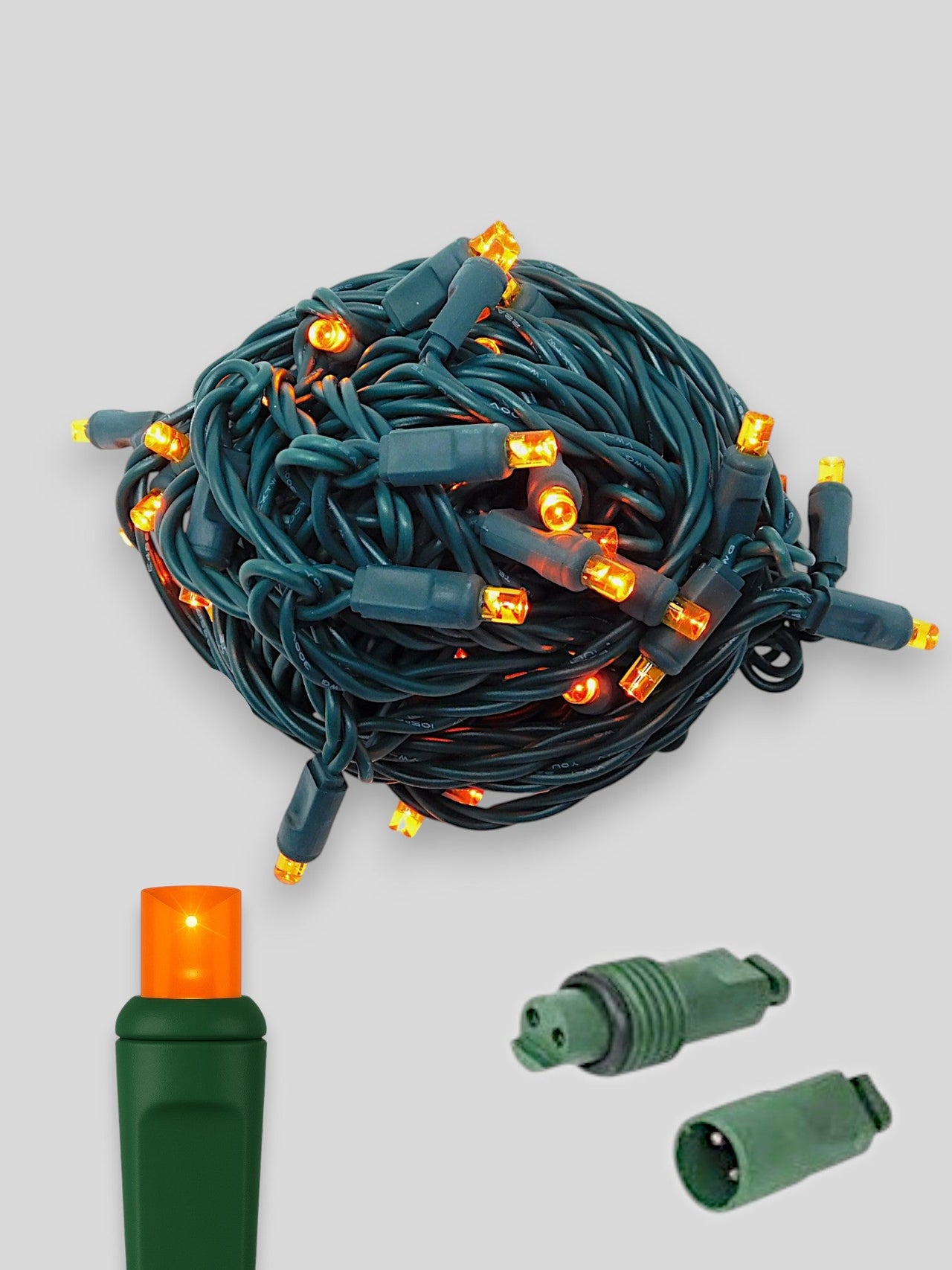 70L Coaxial Concave LED Mini Christmas Lights