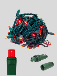70L Coaxial Concave LED Mini Christmas Lights