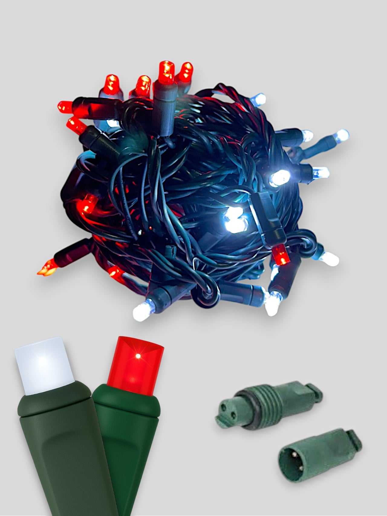 70L Coaxial Concave LED Mini Christmas Lights