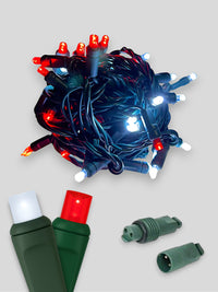 70L Coaxial Concave LED Mini Christmas Lights