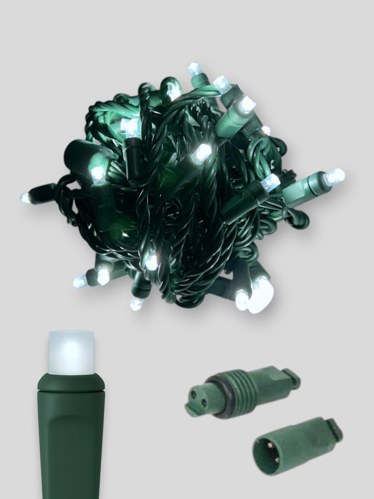70L Coaxial Concave LED Mini Christmas Lights