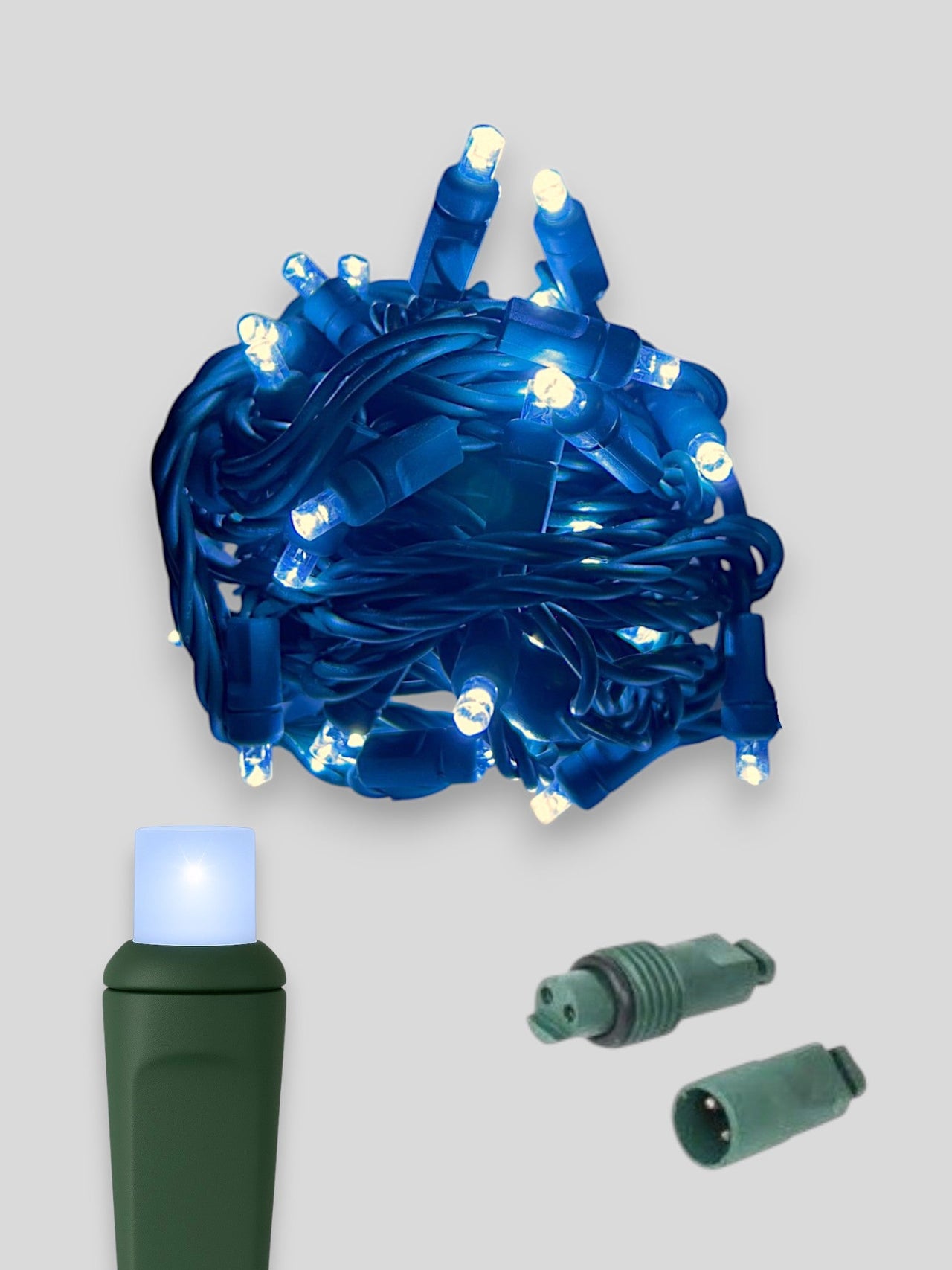 70L Coaxial Concave LED Mini Christmas Lights