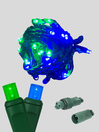 70L Coaxial Concave LED Mini Christmas Lights