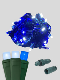 70L Coaxial Concave LED Mini Christmas Lights
