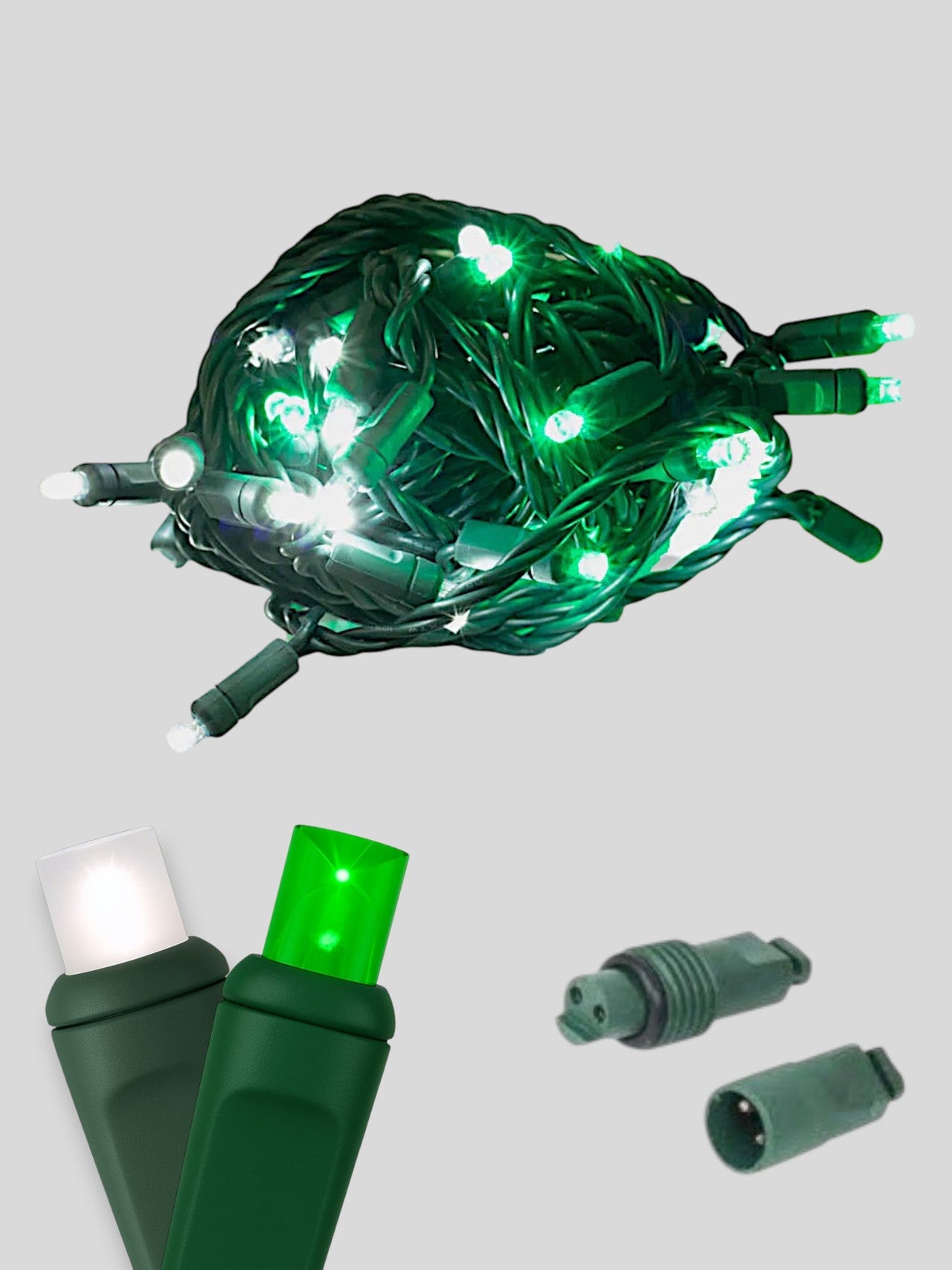 70L Coaxial Concave LED Mini Christmas Lights