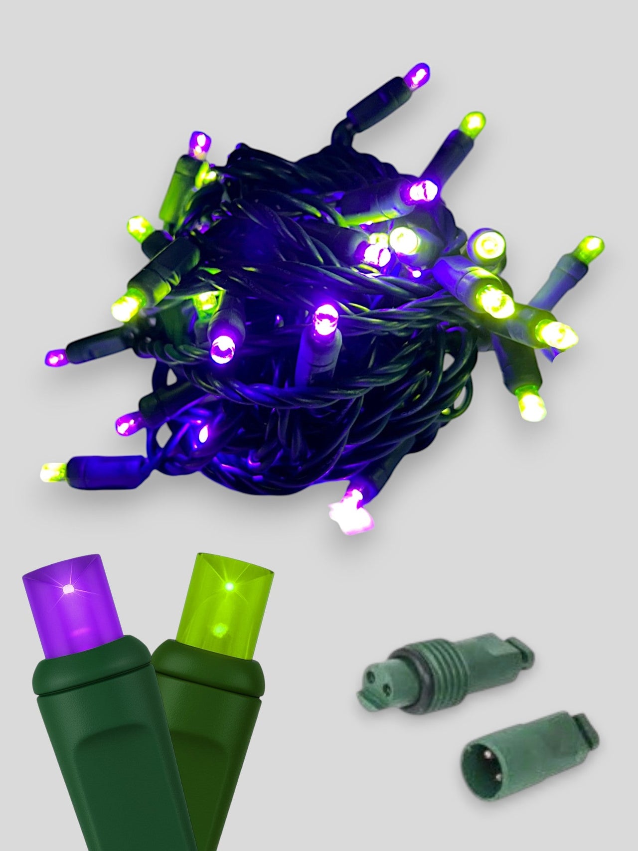 70L Coaxial Concave LED Mini Christmas Lights
