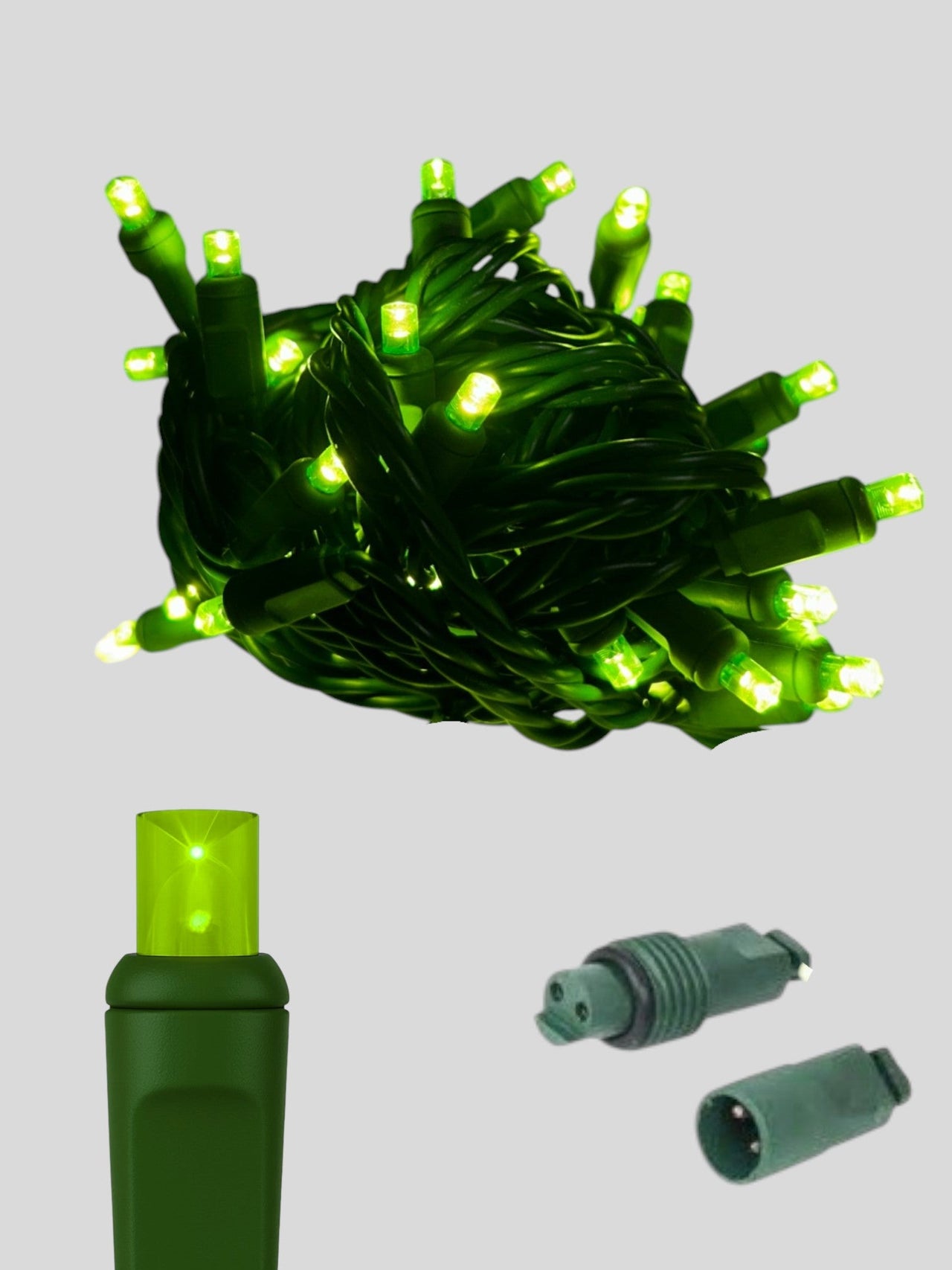 70L Coaxial Concave LED Mini Christmas Lights