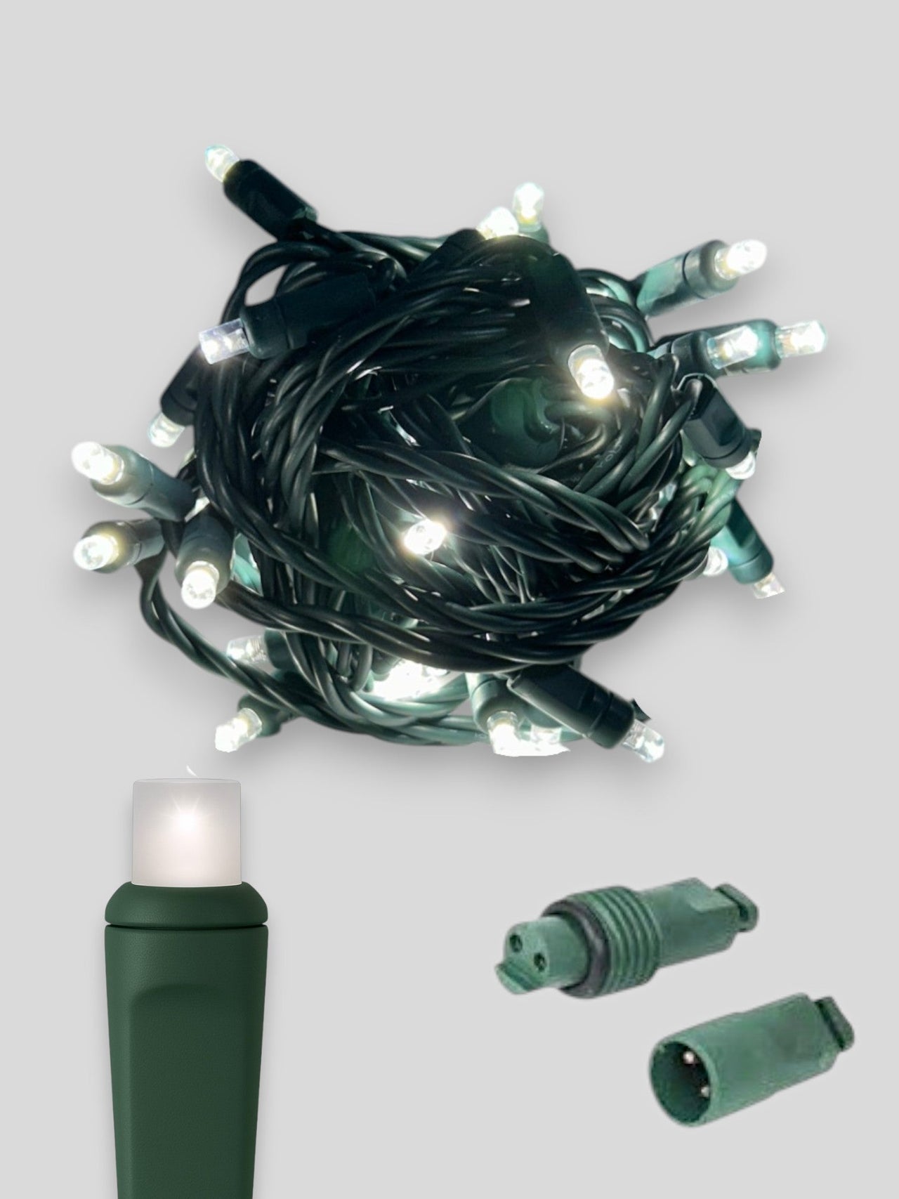 70L Coaxial Concave LED Mini Christmas Lights