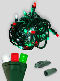 70L Coaxial Concave LED Mini Christmas Lights