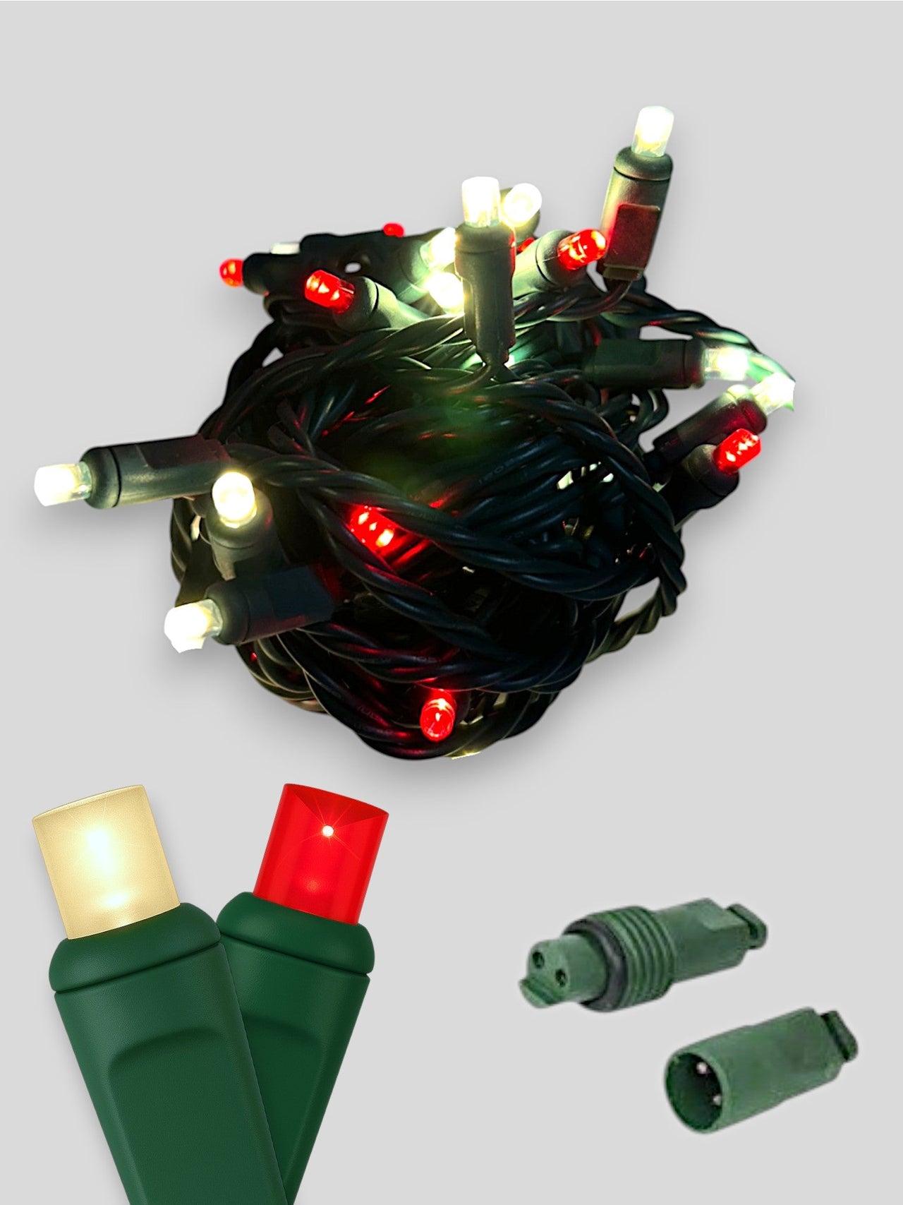 70L Coaxial Concave LED Mini Christmas Lights