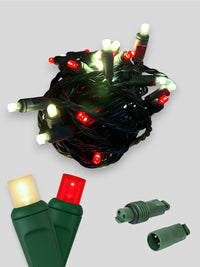 70L Coaxial Concave LED Mini Christmas Lights