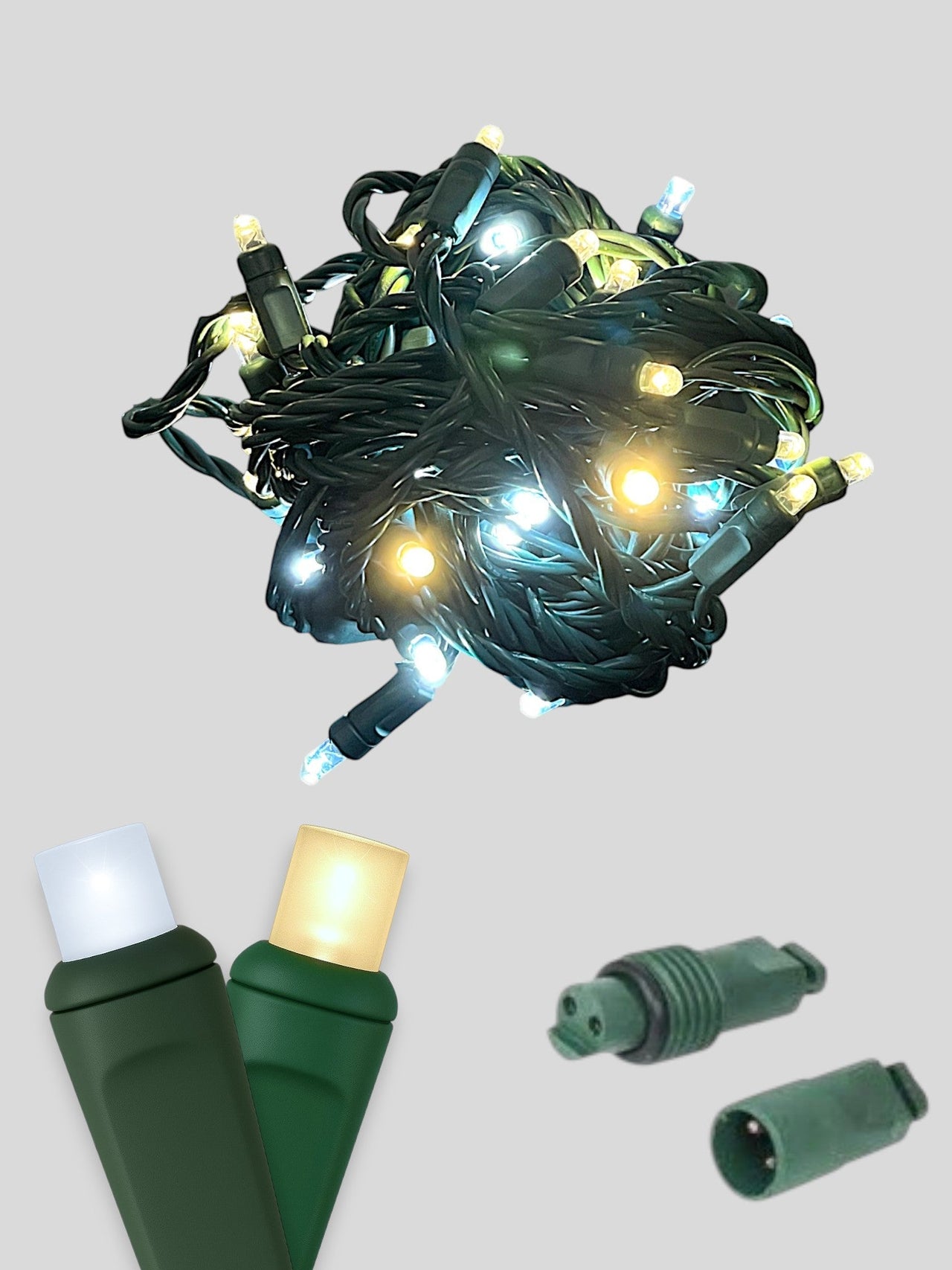 70L Coaxial Concave LED Mini Christmas Lights
