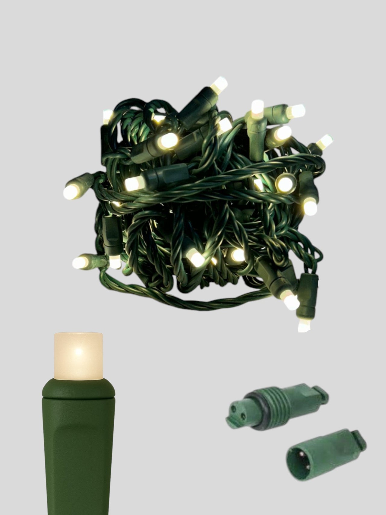 70L Coaxial Concave LED Mini Christmas Lights