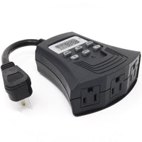 15 AMP Digital Timer