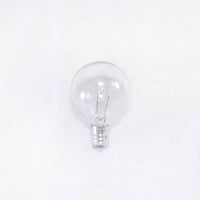 G40 Clear Incandescent Bulbs E12 (C7)base