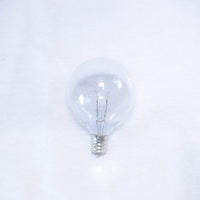 G50 Clear Incandescent Bulbs E12 (C7)