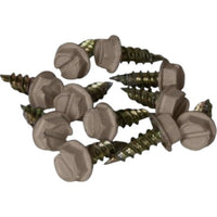 InvisiLights Channel Zip Screws (100 Pack)