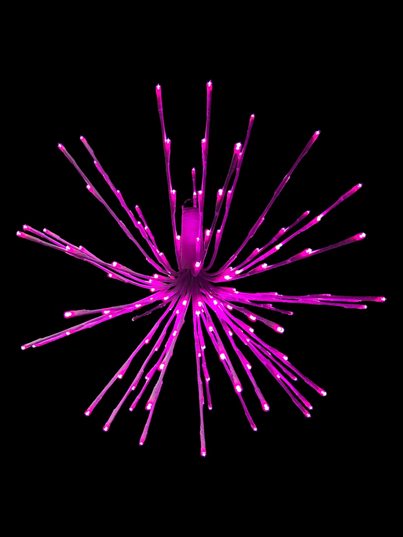 32"  White Branch  Spritzer 240 LED Lights
