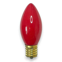 C7 Transparent Incandescent Bulbs