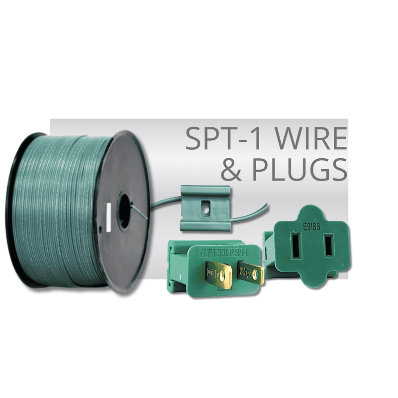 SP-1 Wire & PLugs Professional Christmas Lights Supplies