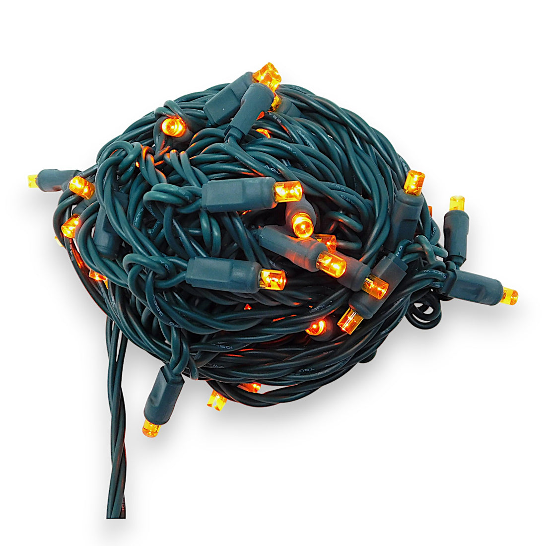 50L 6" Spacing Convex LED Mini Christmas Light (Ball)