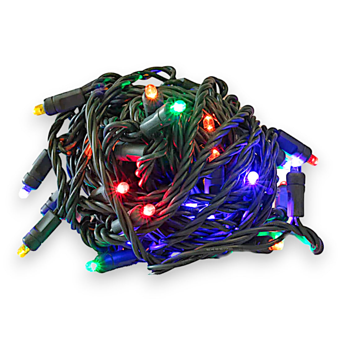 50L 6" Spacing Convex LED Mini Christmas Light (Ball)