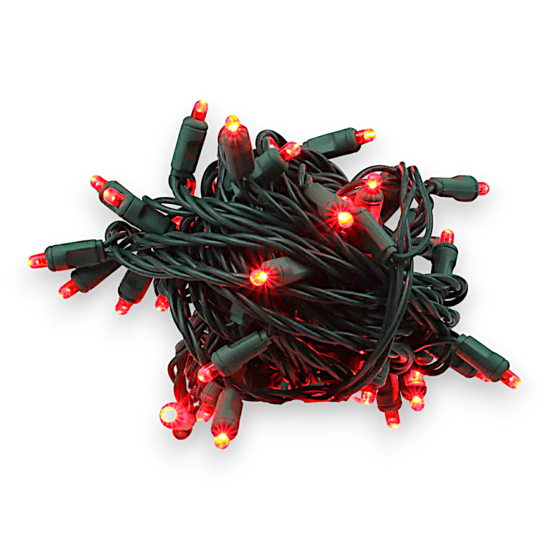 50L 6" Spacing Convex LED Mini Christmas Light (Ball)