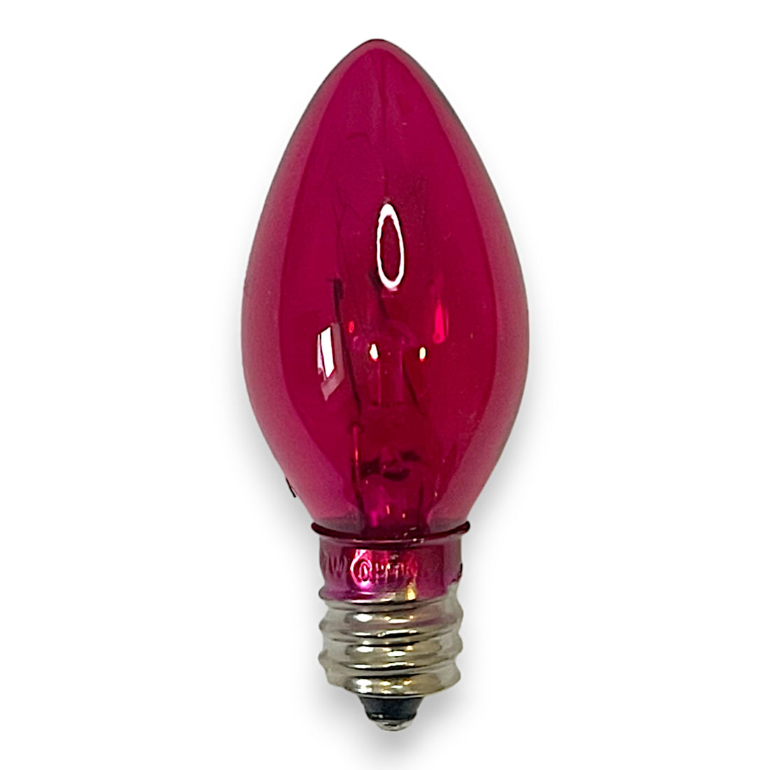 C7 Transparent Incandescent Bulbs