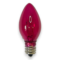 C7 Transparent Incandescent Bulbs
