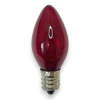 C7 Transparent Incandescent Bulbs
