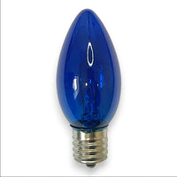 C9 Transparent Incandescent Bulbs