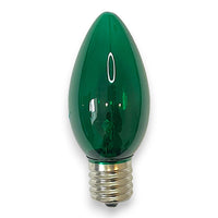 C9 Transparent Incandescent Bulbs