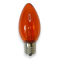 C9 Transparent Incandescent Bulbs