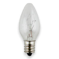C7 Transparent Incandescent Bulbs