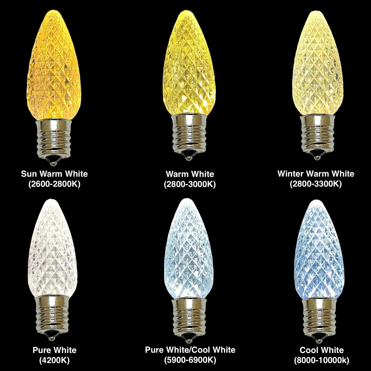 C7 SMD LED Christmas Light Bulb