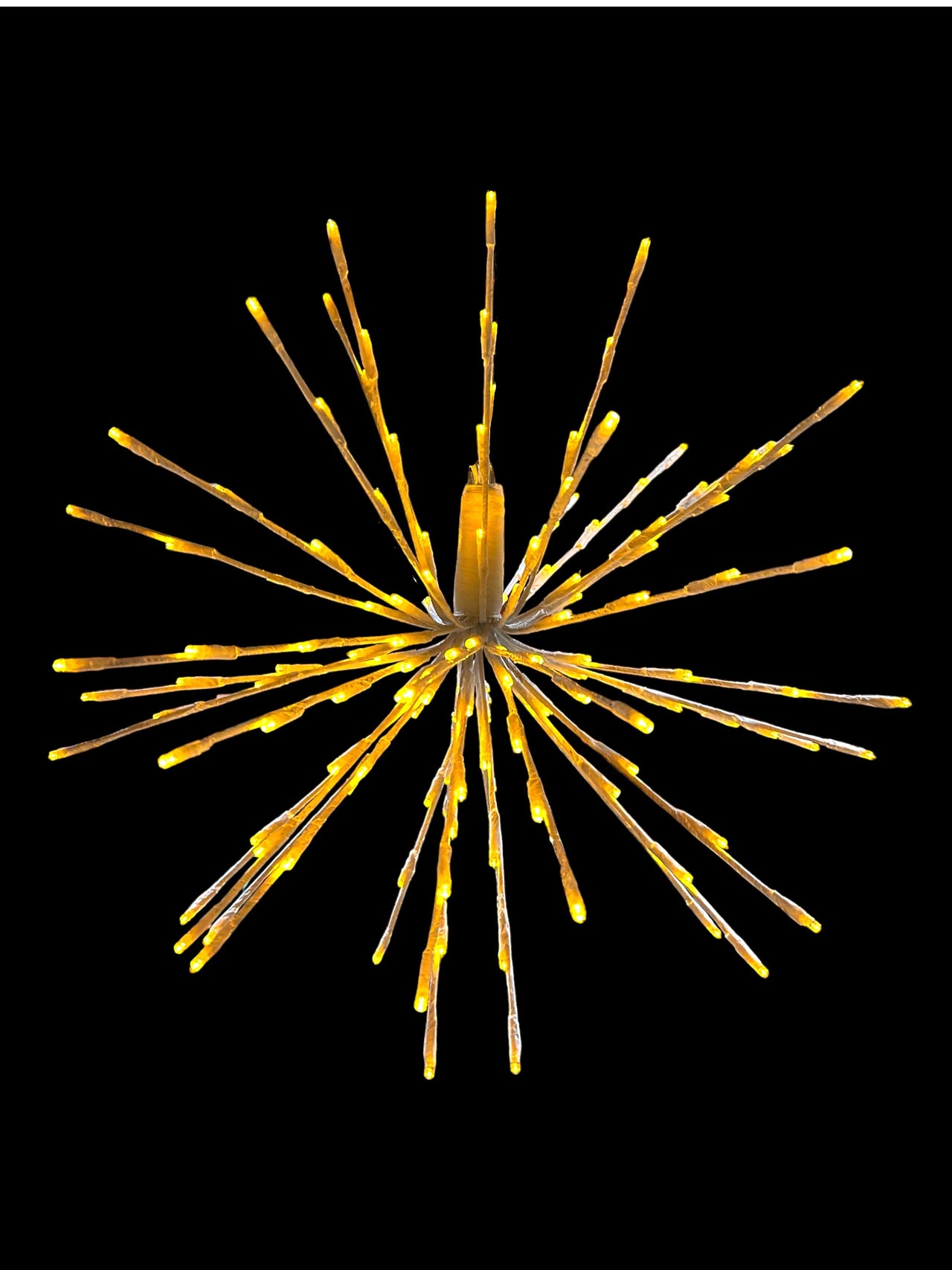 32"  White Branch  Spritzer 240 LED Lights
